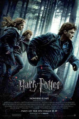 Harry Potter and The Deathly Hallows Part 1 poster